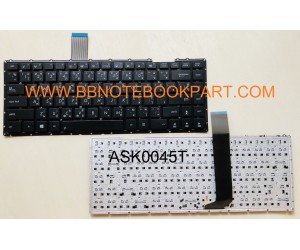 Asus Keyboard  คีย์บอร์ด X450  X450C X450V / K450 K450C K450J K450L / P450 P450L / A450 A450C A450V / F401U F401A F450 F450C /  X401 X401A X401U / Y481 / X452 X452E ภาษาไทย อังกฤษ
